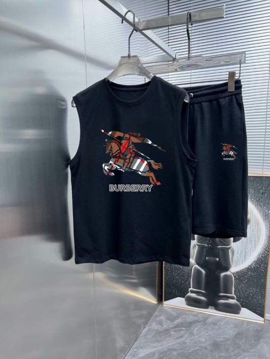 Picture of Burberry Shirt Pant Suits _SKUBurberryM-5XL13xr46620637